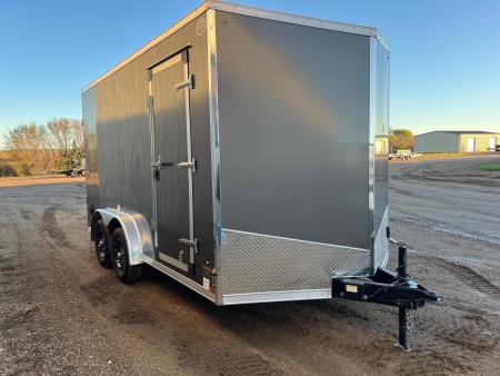 New 2027 US Cargo 7.5 x 14 UTV Enclosed Trailer Cargo / Enclosed Trailer