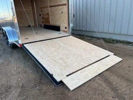 New 2027 US Cargo 7.5 x 14 UTV Enclosed Trailer Cargo / Enclosed Trailer