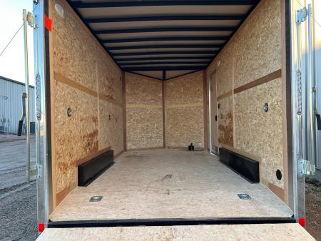 New 2027 US Cargo 7.5 x 14 UTV Enclosed Trailer Cargo / Enclosed Trailer