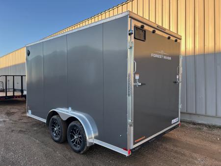 New 2027 US Cargo 7.5 x 14 UTV Enclosed Trailer Cargo / Enclosed Trailer