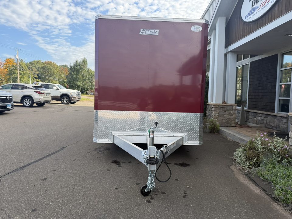 Used EZ Hauler 7' x 14' Enclosed Cargo Trailer 9.9K