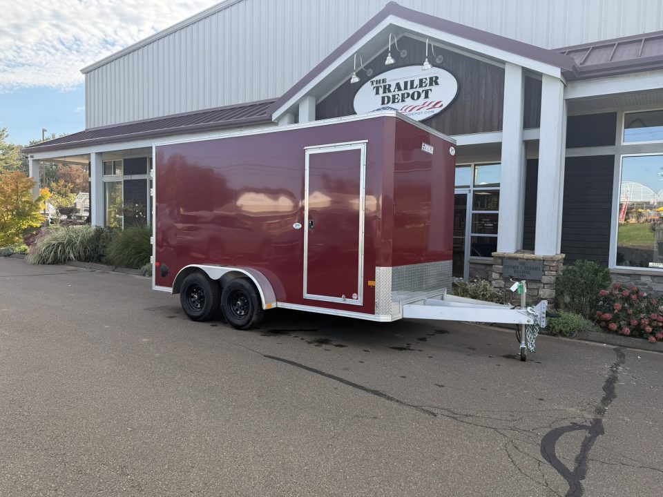 Used EZ Hauler 7' x 14' Enclosed Cargo Trailer 9.9K