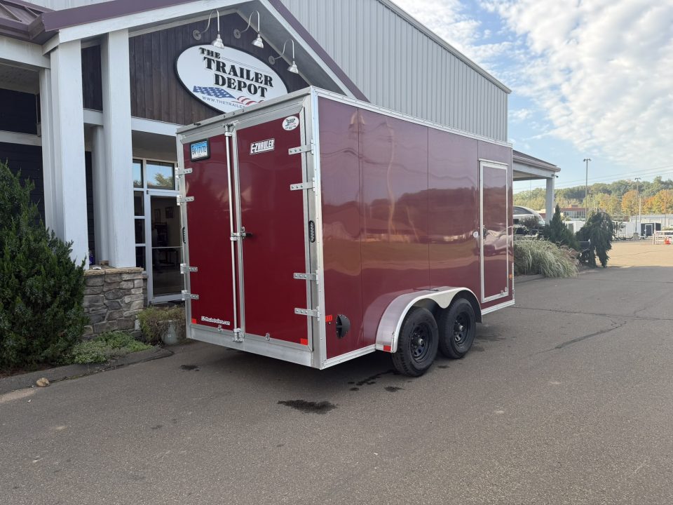 Used EZ Hauler 7' x 14' Enclosed Cargo Trailer 9.9K