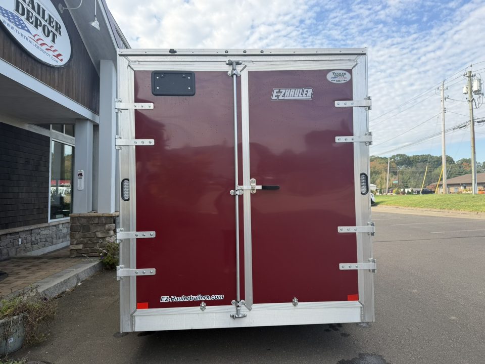 Used EZ Hauler 7' x 14' Enclosed Cargo Trailer 9.9K