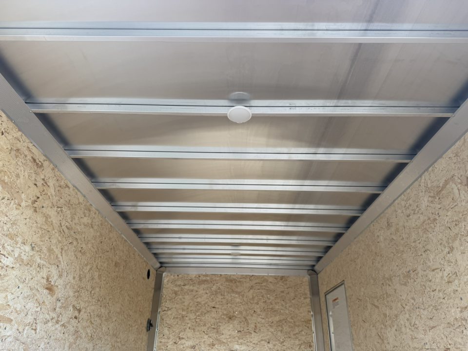Used EZ Hauler 7' x 14' Enclosed Cargo Trailer 9.9K