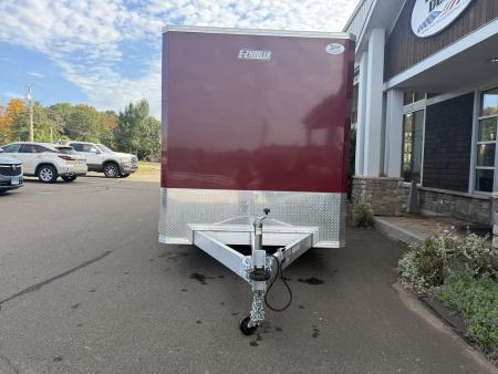 Used EZ Hauler 7' x 14' Enclosed Cargo Trailer 9.9K
