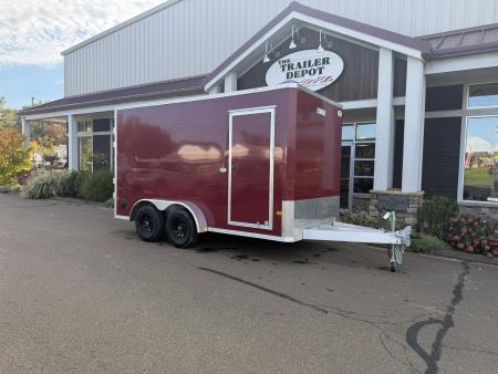 Used EZ Hauler 7' x 14' Enclosed Cargo Trailer 9.9K