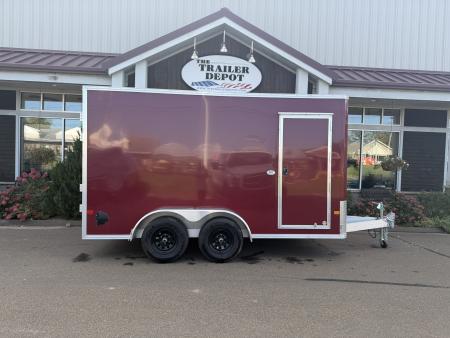 Used EZ Hauler 7' x 14' Enclosed Cargo Trailer 9.9K