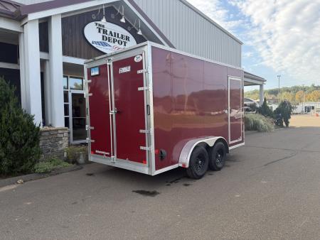 Used EZ Hauler 7' x 14' Enclosed Cargo Trailer 9.9K