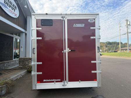 Used EZ Hauler 7' x 14' Enclosed Cargo Trailer 9.9K