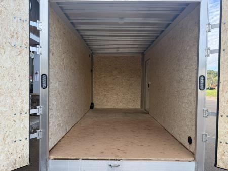 Used EZ Hauler 7' x 14' Enclosed Cargo Trailer 9.9K