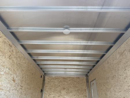 Used EZ Hauler 7' x 14' Enclosed Cargo Trailer 9.9K