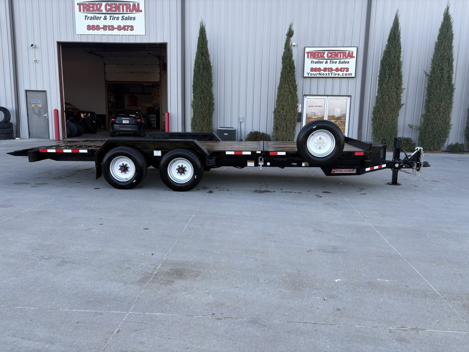 New 2026 Midsota TBHB22 Tilt Trailer