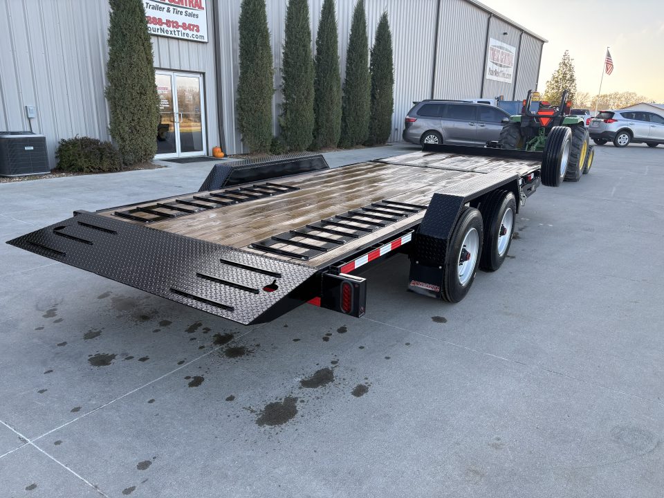 New 2026 Midsota TBHB22 Tilt Trailer