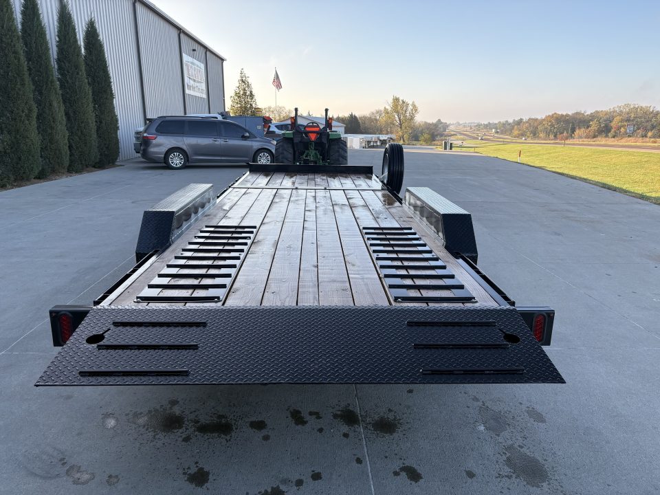 New 2026 Midsota TBHB22 Tilt Trailer
