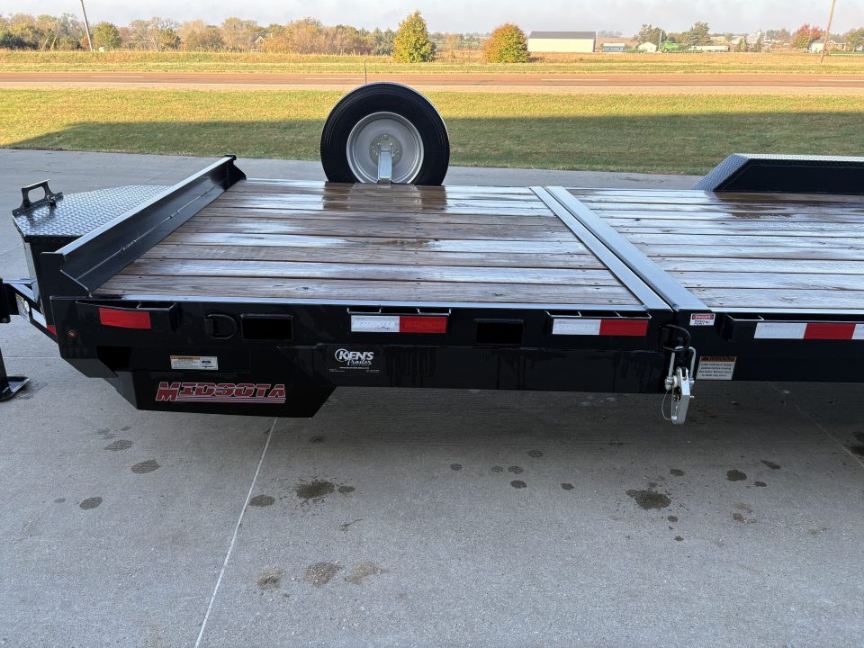 New 2026 Midsota TBHB22 Tilt Trailer