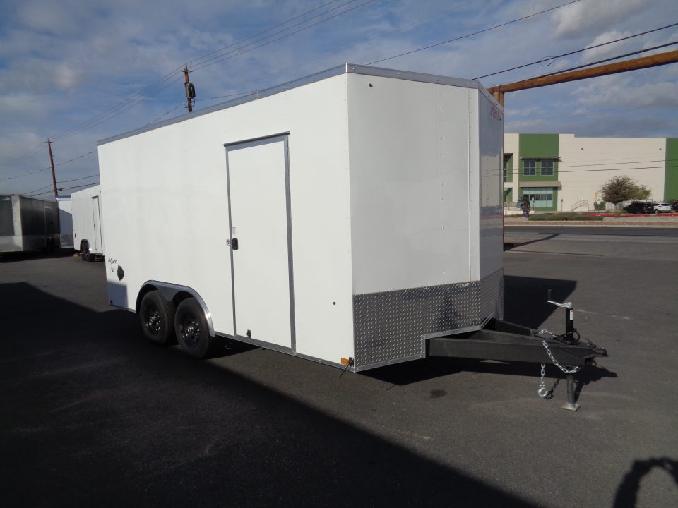 New 2027 Pace American * Out Back DLX * 8.5x16 Tandem Axle 10k Enclosed Car Hauler