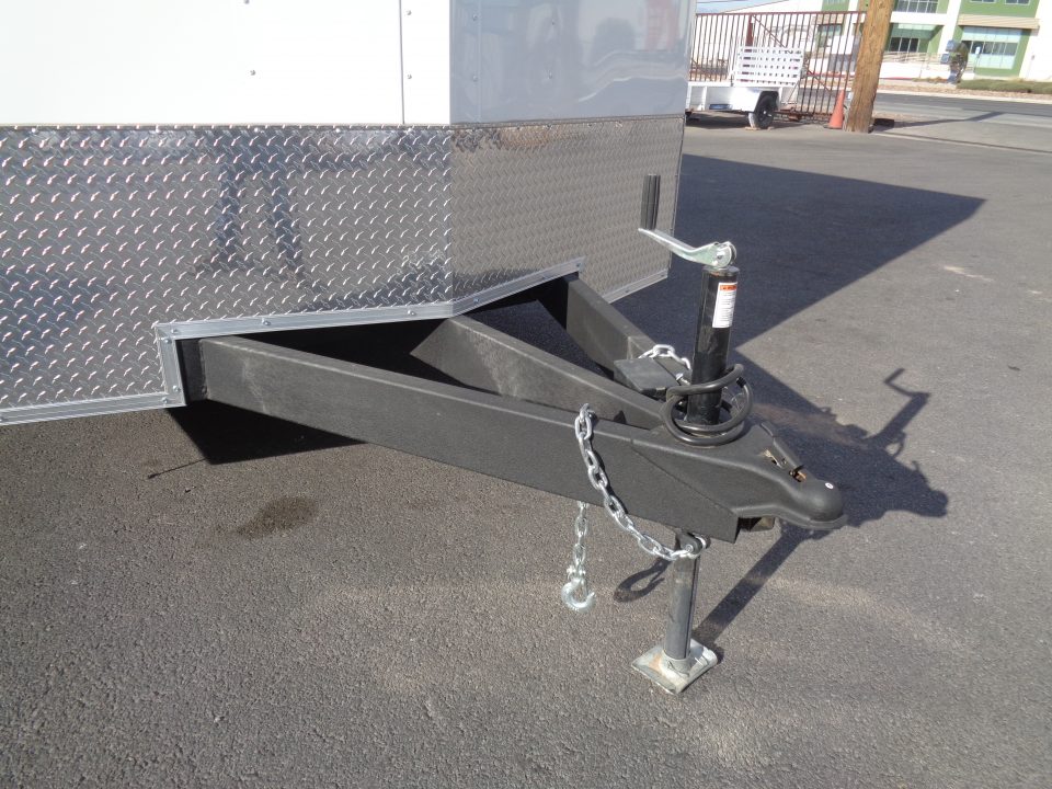 New 2027 Pace American * Out Back DLX * 8.5x16 Tandem Axle 10k Enclosed Car Hauler