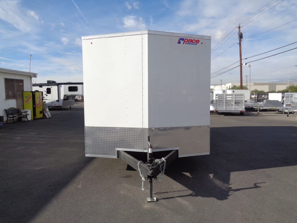 New 2027 Pace American * Out Back DLX * 8.5x16 Tandem Axle 10k Enclosed Car Hauler