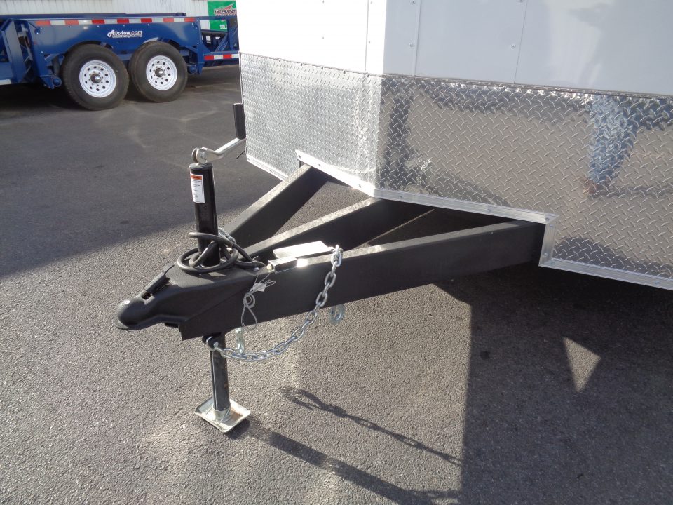 New 2027 Pace American * Out Back DLX * 8.5x16 Tandem Axle 10k Enclosed Car Hauler