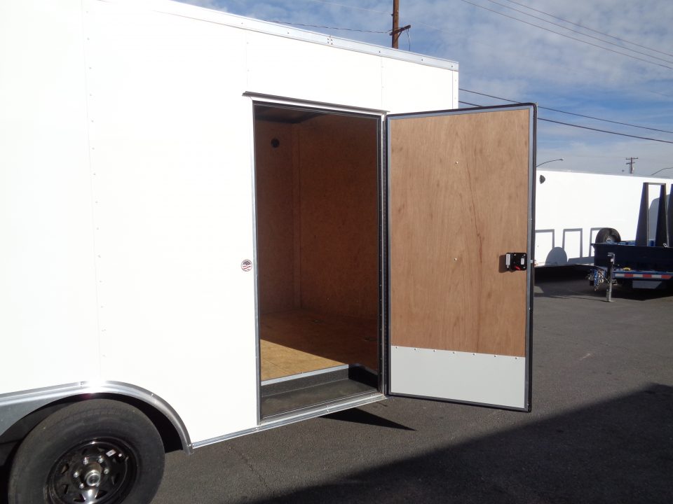 New 2027 Pace American * Out Back DLX * 8.5x16 Tandem Axle 10k Enclosed Car Hauler