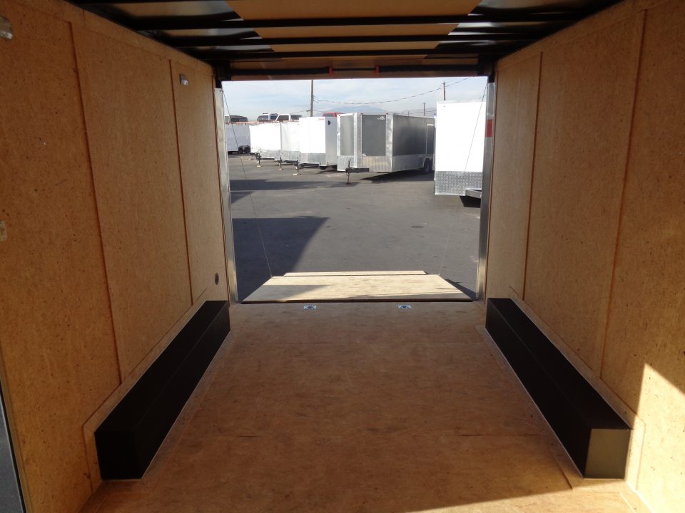 New 2027 Pace American * Out Back DLX * 8.5x16 Tandem Axle 10k Enclosed Car Hauler