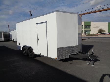 New 2027 Pace American * Out Back DLX * 8.5x16 Tandem Axle 10k Enclosed Car Hauler