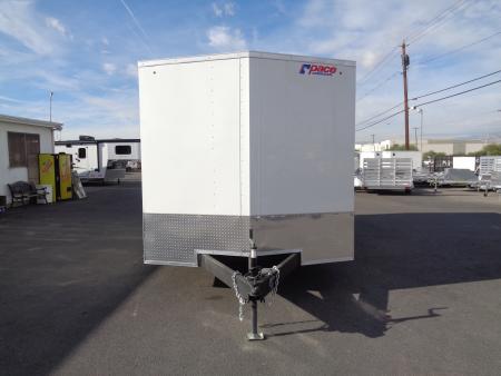 New 2027 Pace American * Out Back DLX * 8.5x16 Tandem Axle 10k Enclosed Car Hauler