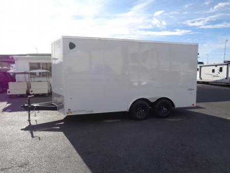 New 2027 Pace American * Out Back DLX * 8.5x16 Tandem Axle 10k Enclosed Car Hauler