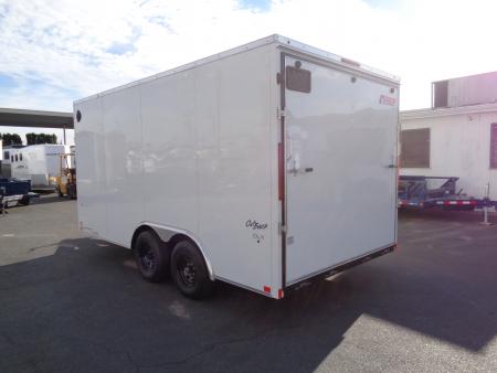 New 2027 Pace American * Out Back DLX * 8.5x16 Tandem Axle 10k Enclosed Car Hauler