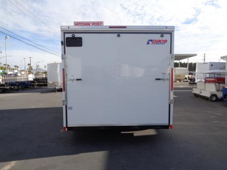 New 2027 Pace American * Out Back DLX * 8.5x16 Tandem Axle 10k Enclosed Car Hauler