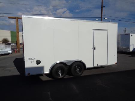 New 2027 Pace American * Out Back DLX * 8.5x16 Tandem Axle 10k Enclosed Car Hauler