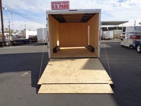 New 2027 Pace American * Out Back DLX * 8.5x16 Tandem Axle 10k Enclosed Car Hauler