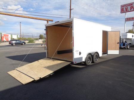 New 2027 Pace American * Out Back DLX * 8.5x16 Tandem Axle 10k Enclosed Car Hauler
