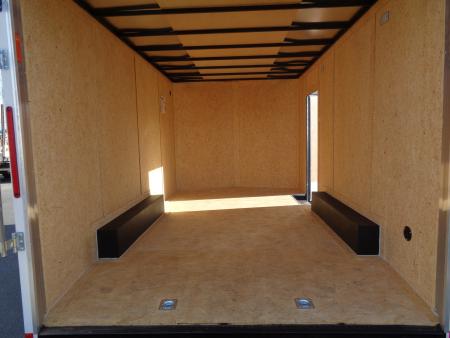 New 2027 Pace American * Out Back DLX * 8.5x16 Tandem Axle 10k Enclosed Car Hauler