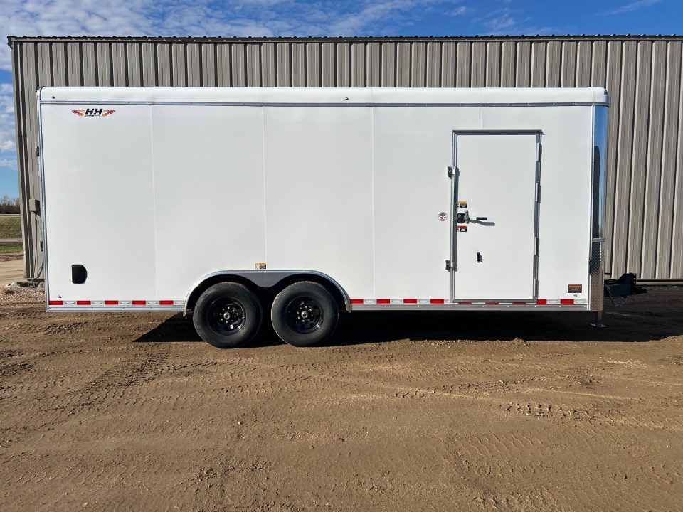New 2027 H&H Trailers 8.5 x 20 Cargo / Enclosed Trailer