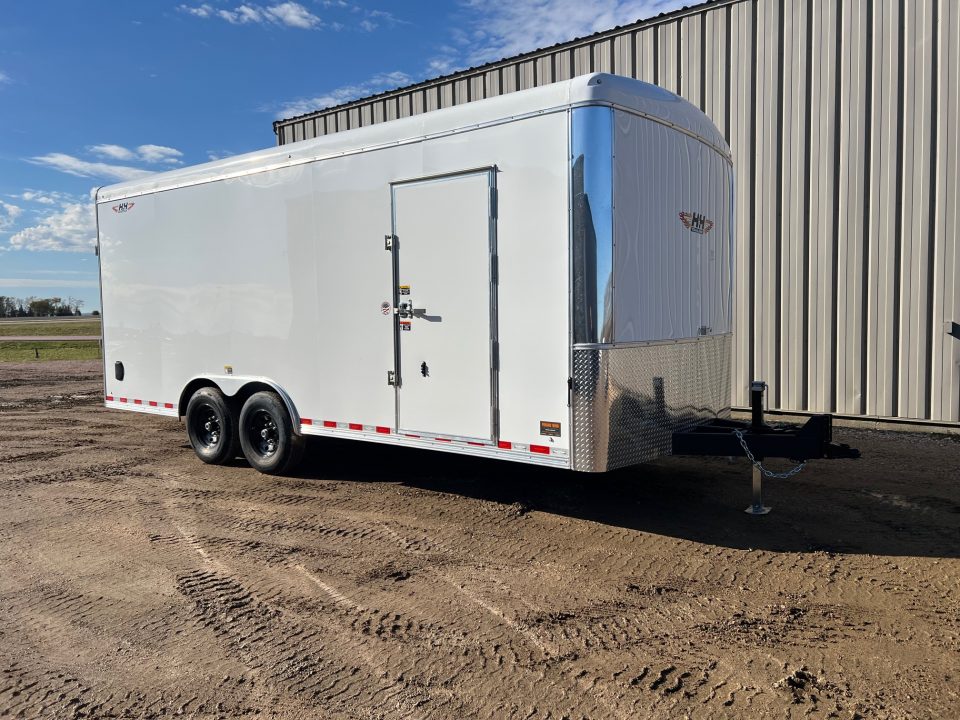 New 2027 H&H Trailers 8.5 x 20 Cargo / Enclosed Trailer