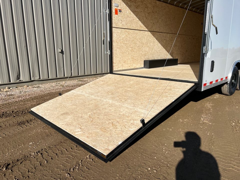 New 2027 H&H Trailers 8.5 x 20 Cargo / Enclosed Trailer