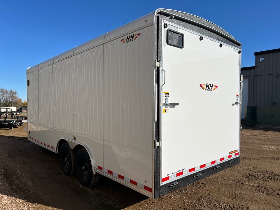 New 2027 H&H Trailers 8.5 x 20 Cargo / Enclosed Trailer