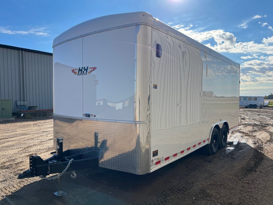 New 2027 H&H Trailers 8.5 x 20 Cargo / Enclosed Trailer