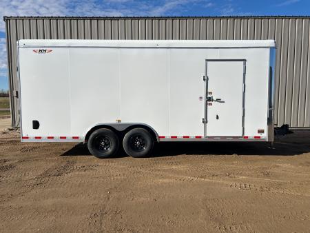 New 2027 H&H Trailers 8.5 x 20 Cargo / Enclosed Trailer