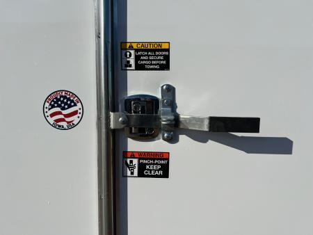 New 2027 H&H Trailers 8.5 x 20 Cargo / Enclosed Trailer