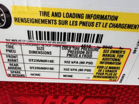 New 2027 H&H Trailers 8.5 x 20 Cargo / Enclosed Trailer