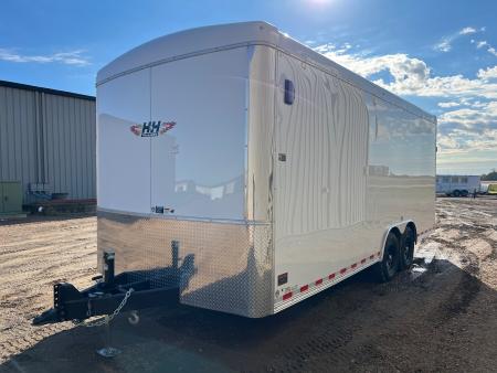 New 2027 H&H Trailers 8.5 x 20 Cargo / Enclosed Trailer