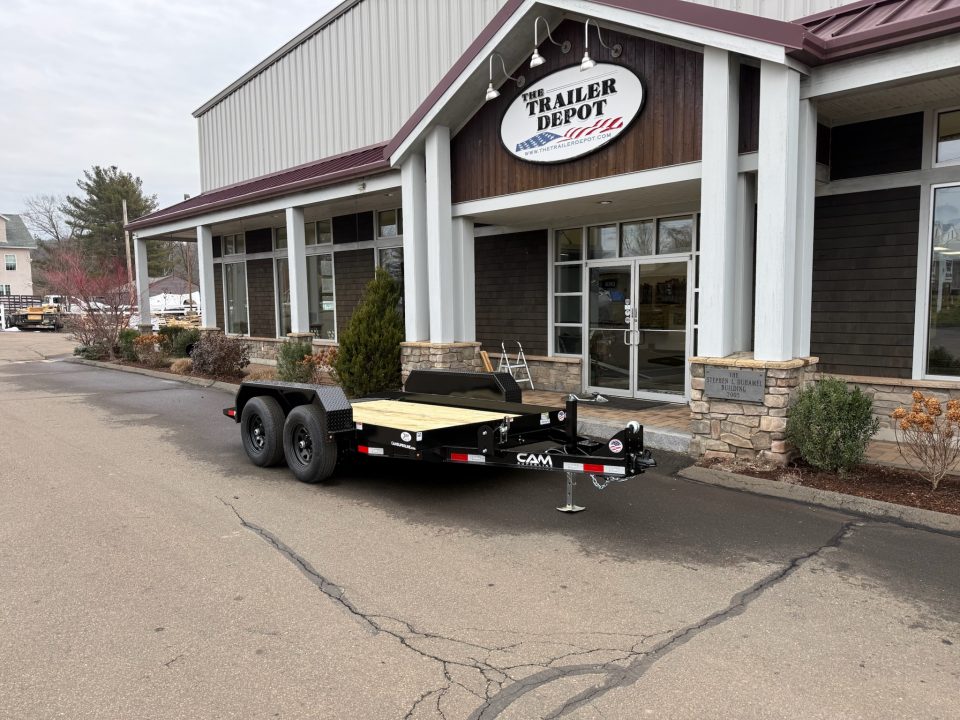 New CAM Superline 6' x 12' Tilt Trailer 11K