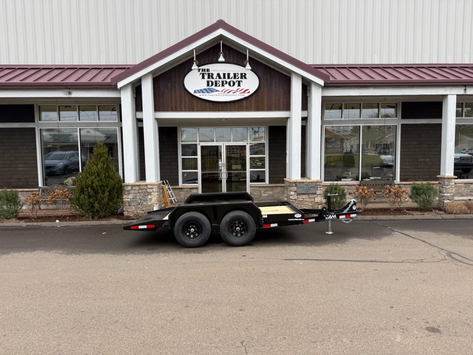 New CAM Superline 6' x 12' Tilt Trailer 11K