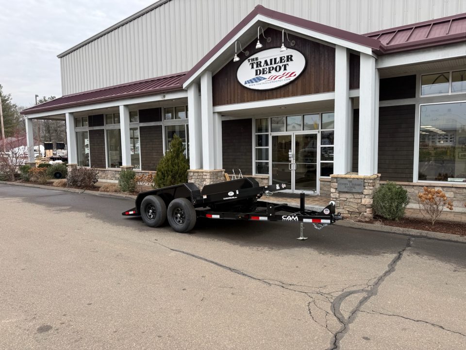 New CAM Superline 6' x 12' Tilt Trailer 11K