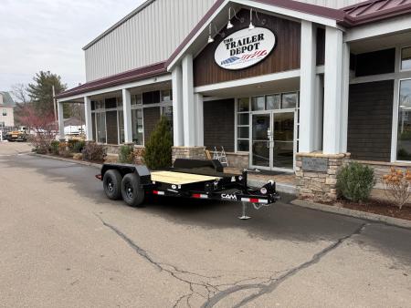 New CAM Superline 6' x 12' Tilt Trailer 11K