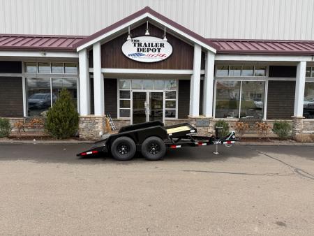 New CAM Superline 6' x 12' Tilt Trailer 11K