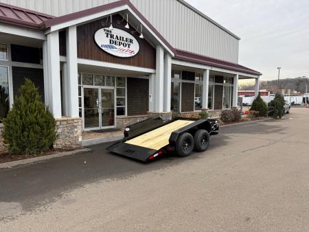 New CAM Superline 6' x 12' Tilt Trailer 11K